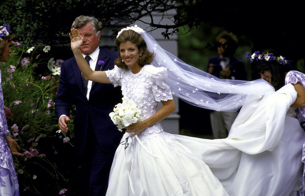 Photos of Caroline Kennedy's Wedding to Edwin Schlossberg