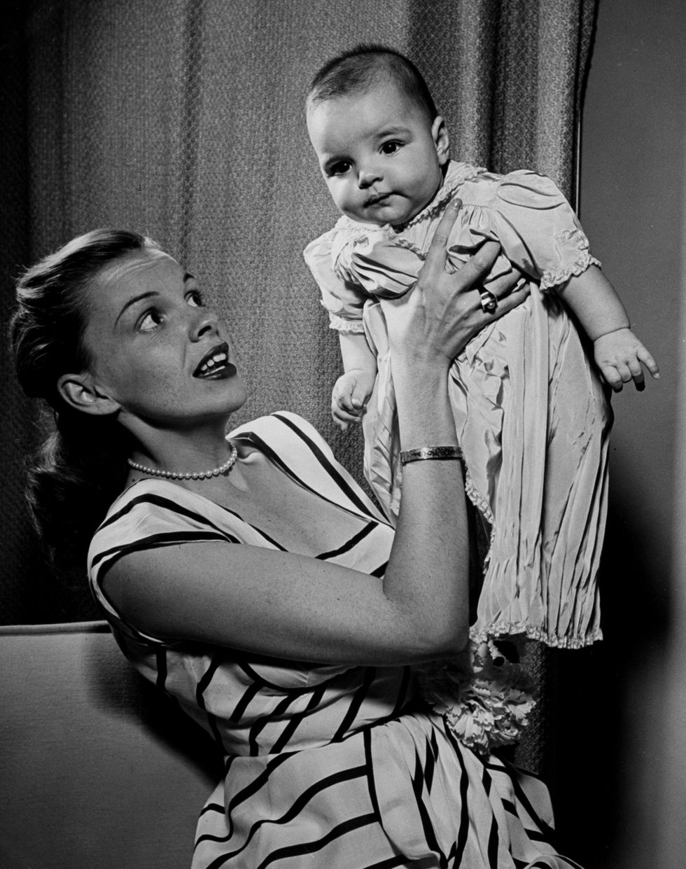 Judy Garland [& Family];Liza Minnelli