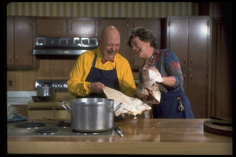 James Beard;Julia Child