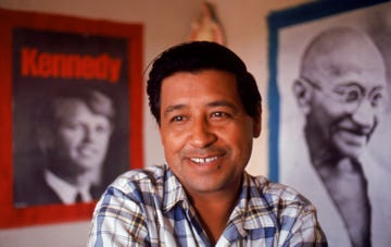 Cesar Chavez