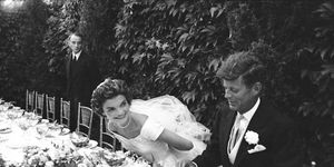 Jackie Kennedy Wedding
