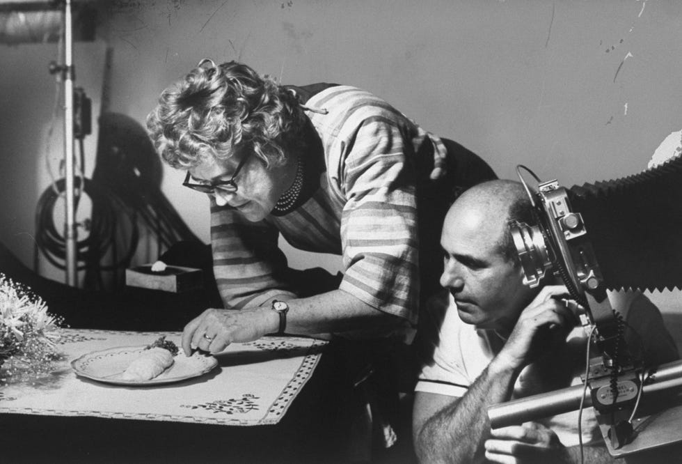 Mark Kauffman;Julia Child