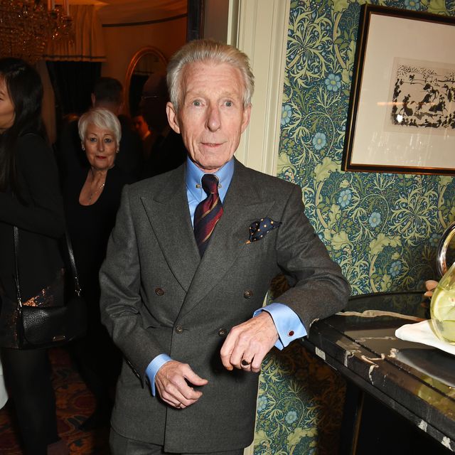 london, england january 08 edward sexton attends a cocktail reception hosted by the woolmark company, pierre lagrange and the savile row bespoke association to celebrate the ambassadors project for london collections mens at marks club on january 8, 2016 in london, england photo by david m benettdave benettgetty images for the ambassadors project
