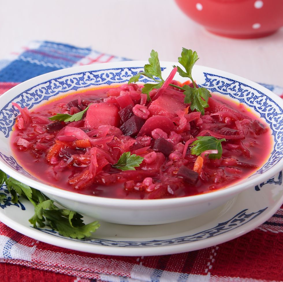 soup ideas beet and barley soup