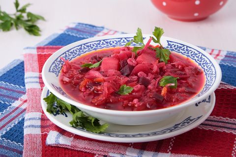 soup ideas beet and barley soup