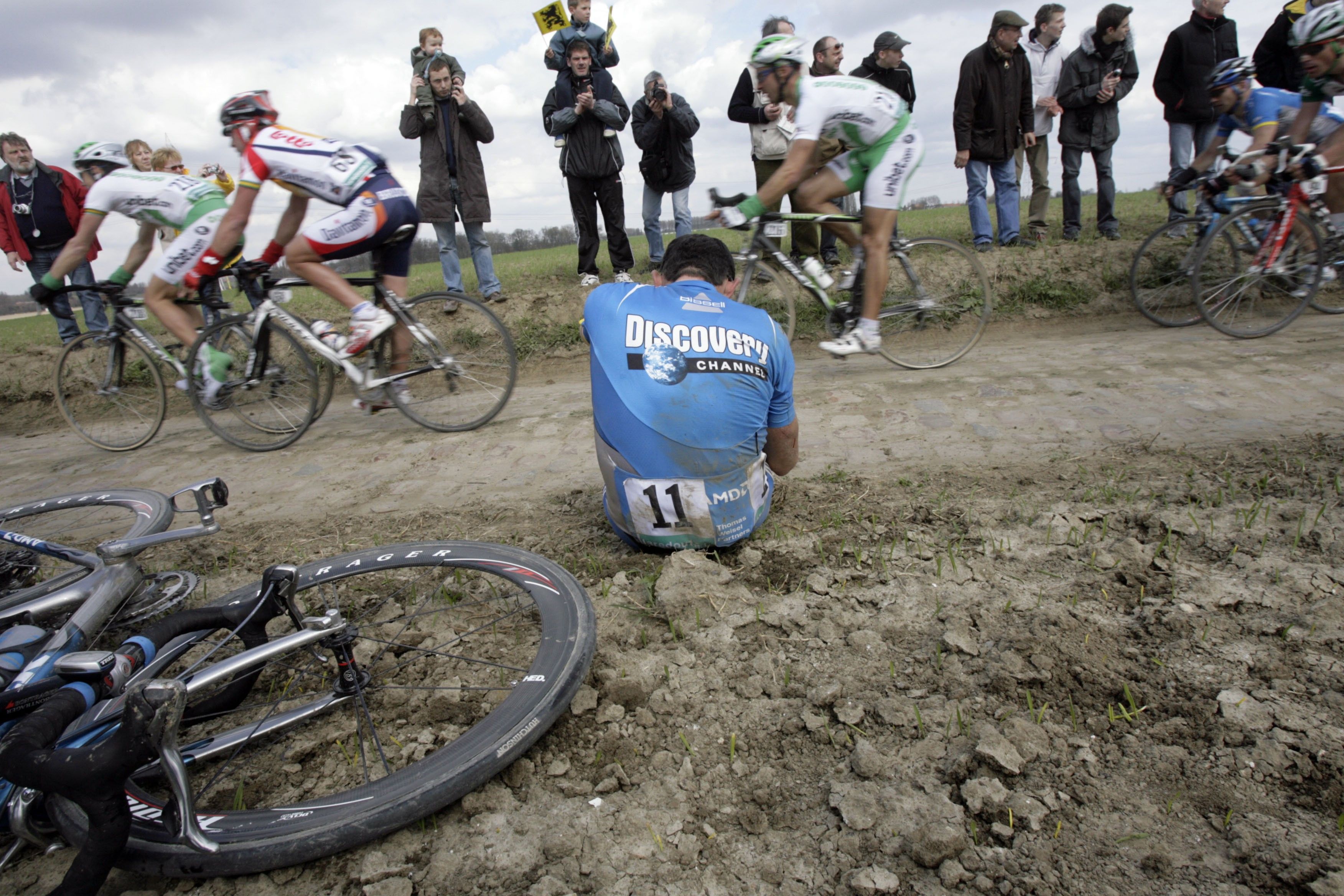 Roubaix best sale bike race