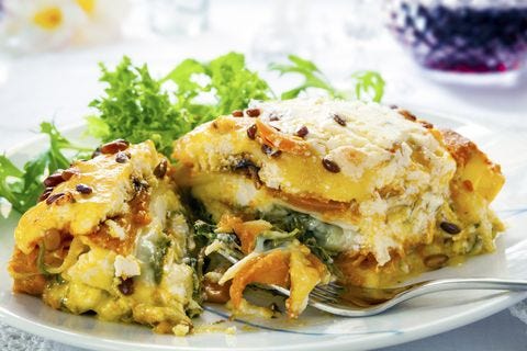 Dish, Food, Cuisine, Ingredient, Produce, Recipe, Lasagne, Staple food, Vegetarian food, Strata, 