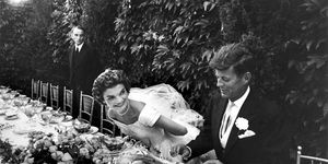 John F. Kennedy And Jacqueline Kennedy