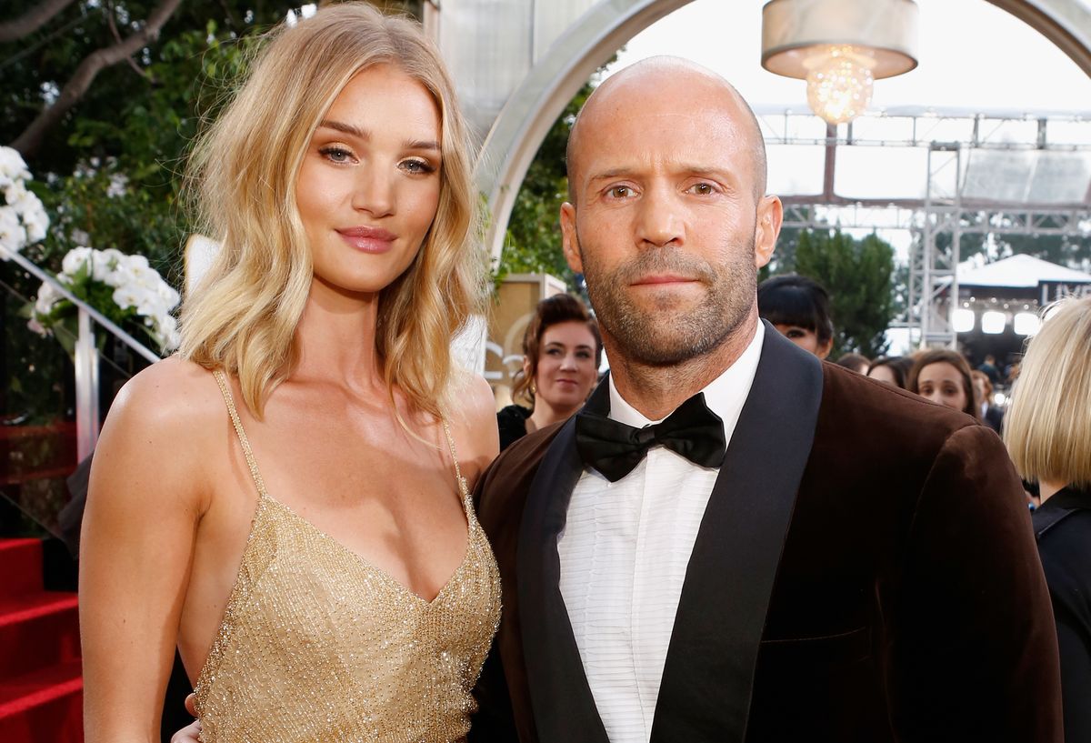 Rosie Huntington-Whiteley just shared the first picture of baby Jack since his birth -