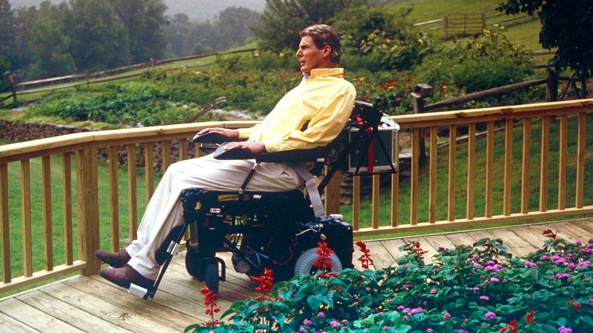 How Christopher Reeve Took Control of His Life After a Horseback Riding Accident Left Him Paralyzed