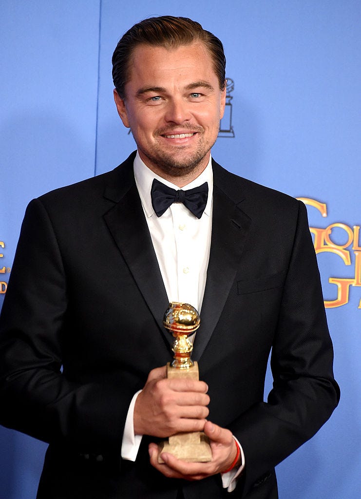 Leo DiCaprio 