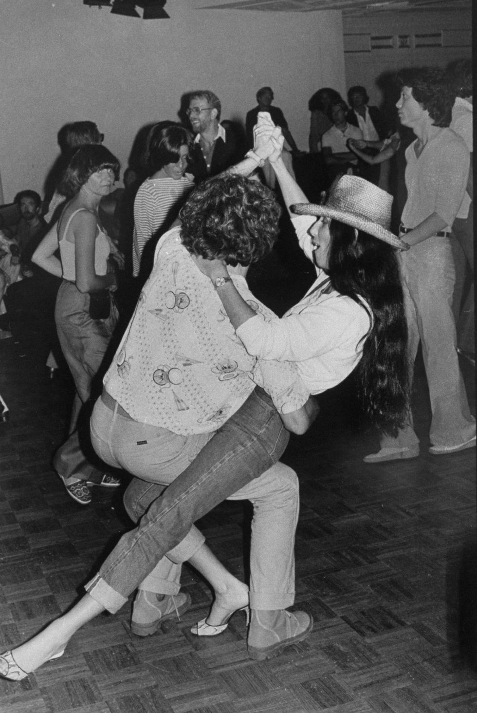 Vintage Photos of Disco Fever and Studio 54 Scene - 40th Anniversary of  The Hustle