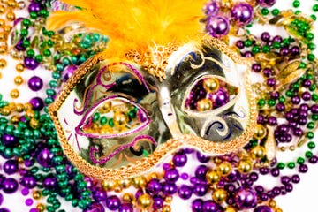 Purple, Jewellery, Fashion accessory, Mardi Gras, Violet, Festival, Carnival, Magenta, Body jewelry, Bangle, 