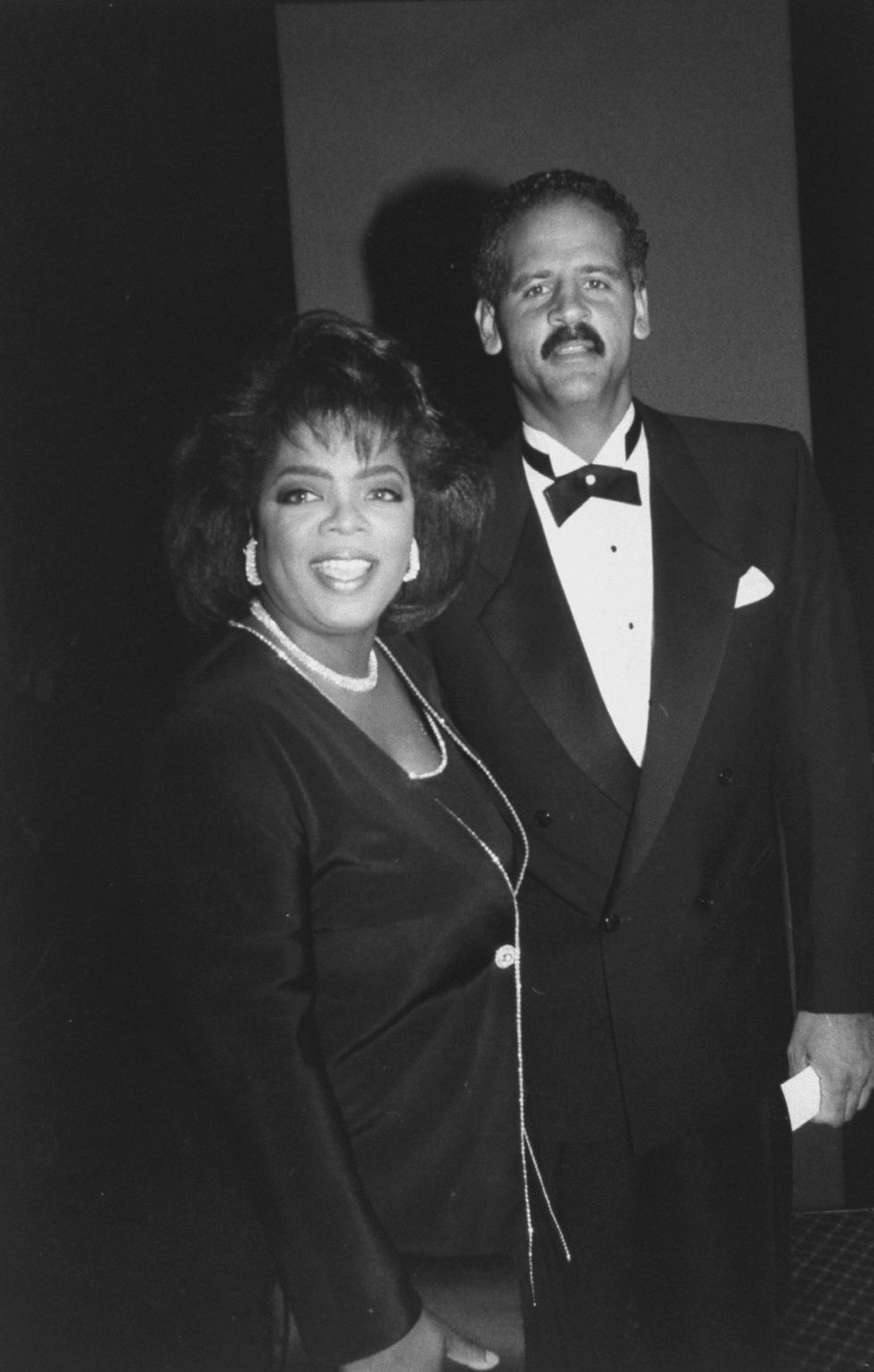 Oprah and Stedman