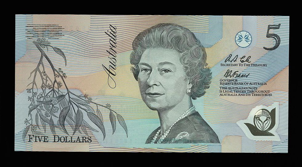 Queen Elizabeth australian currency