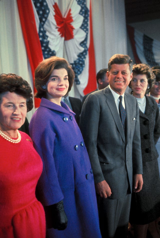 John F. Kennedy Election Anniversary - Photos of JFK and Jackie Kennedy ...