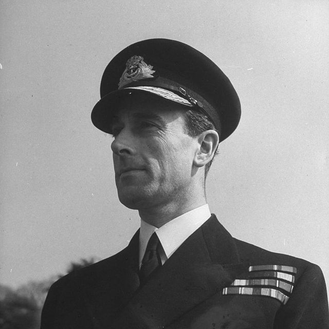 lord louis mountbatten in uniform during wwii  photo by hans wildthe life picture collection via getty images