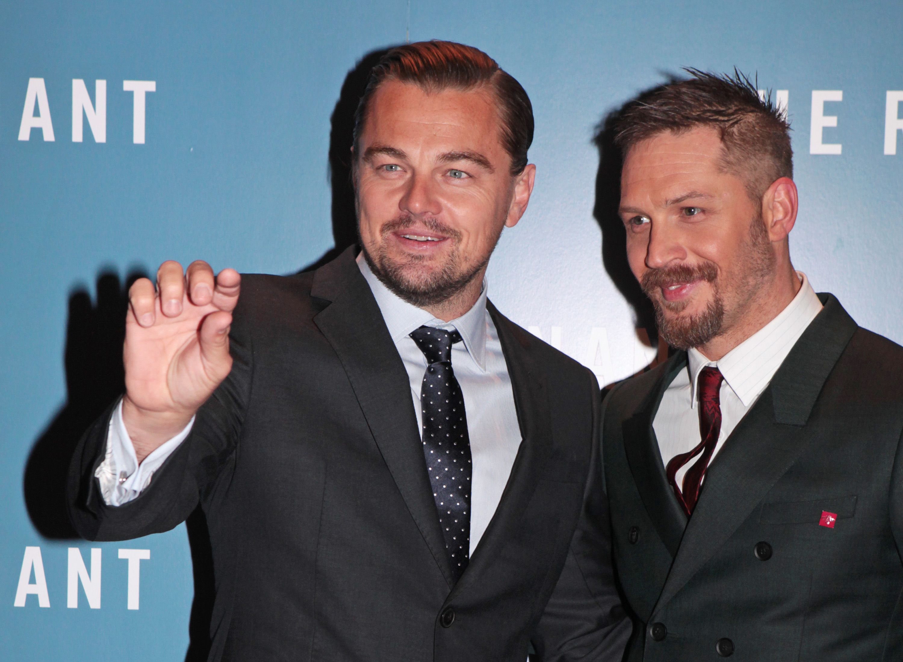 Tom Hardy forced to get embarrasssing tattoo after losing bet to Leonardo  DiCaprio - JOE.co.uk