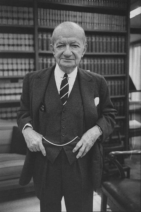 judge julius j hoffman, who presided over the chicago seven conspiracy trial, in his office  photo by michael mauneythe life picture collection via getty images