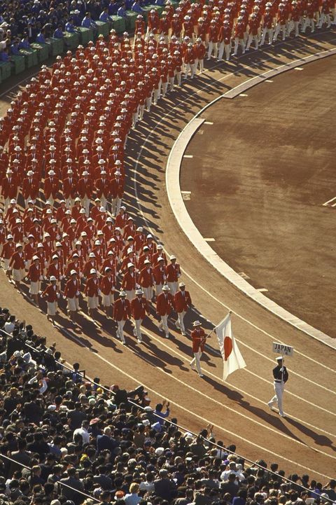 japan's olympic teams 1964