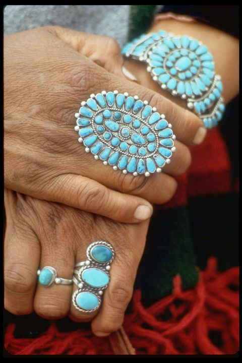 navajo turquoise jewelry