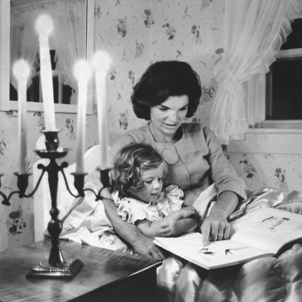 jackie kennedy at home
