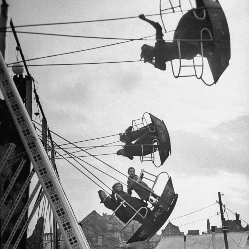 Carnival, showing one of the rides. (Ph carnival, showing one of the rides photo by walter sandersthe life picture collection via getty images