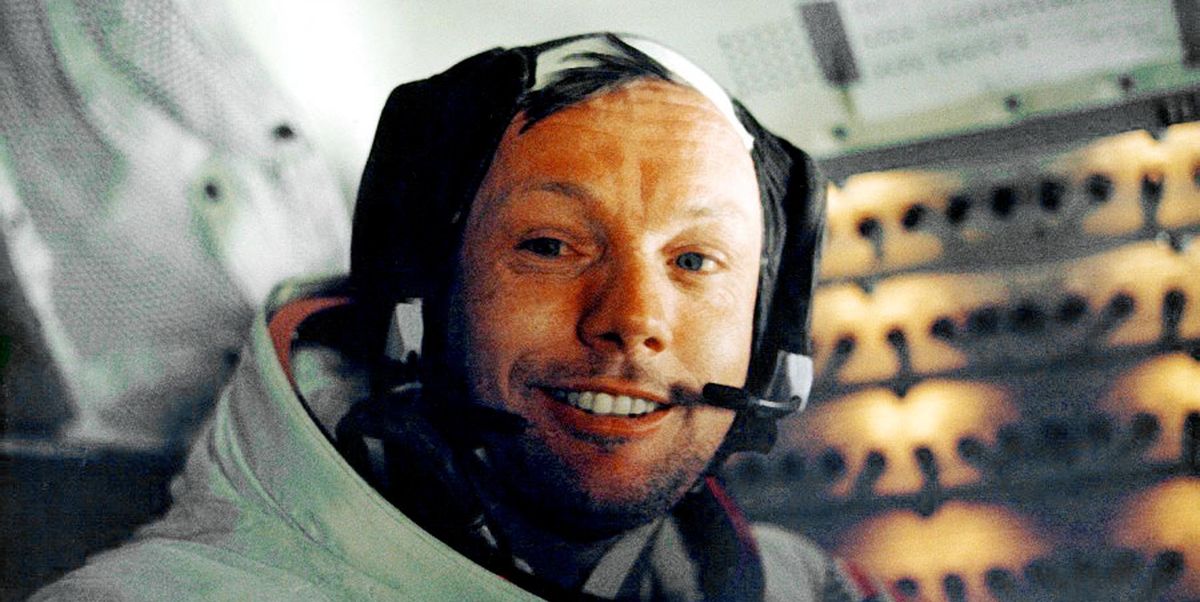 Neil Armstrong's Words—No, Not Those Words—Have Stuck With Me All These Years