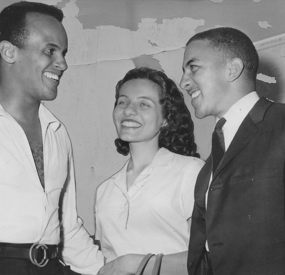 Harry Belafonte, Diane Nash, Freedom Riders