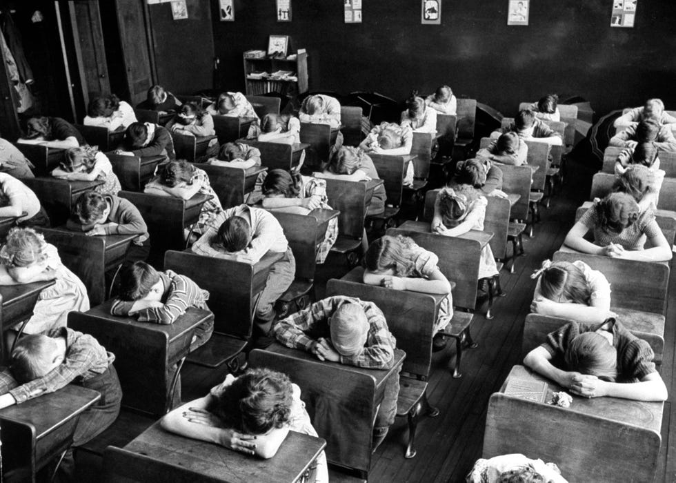 photo of school in 1943