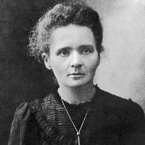 marie curie young