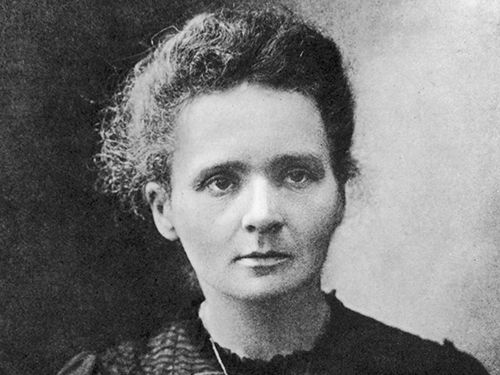 madame curie as a child