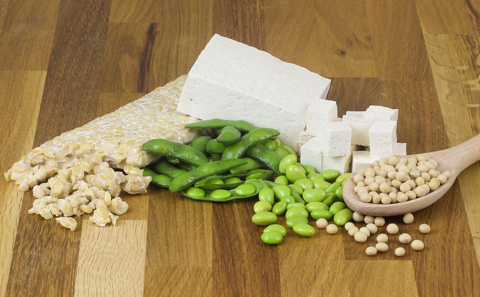 proteine vegetali migliori alimenti dieta vegetariana vegana legumi derivati della soia cereali frutta secca