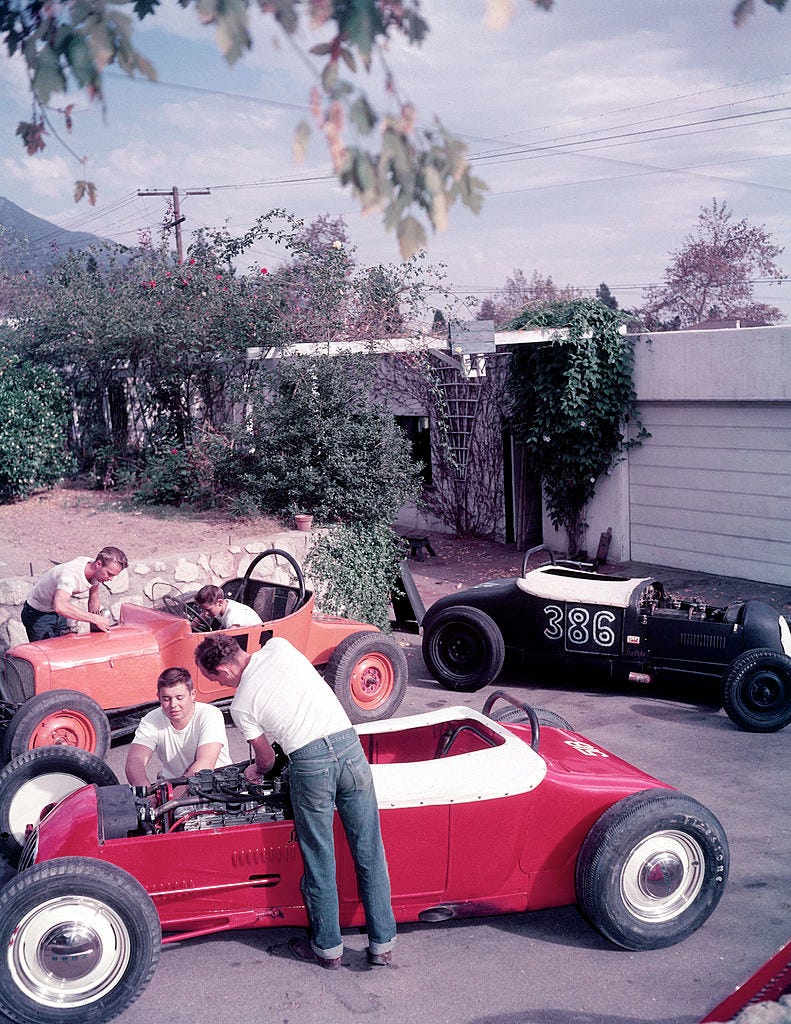 summer jobs through the years