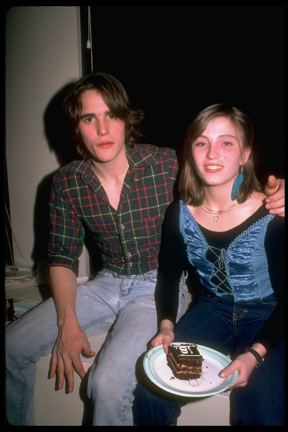 actor matt dillon with linda manz    photo by robin platzergetty images