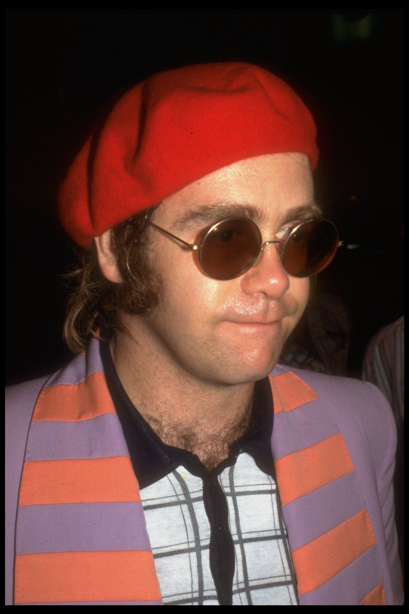 Elton John Sunglasses Photos - 50 Years of Elton John's Fabulously