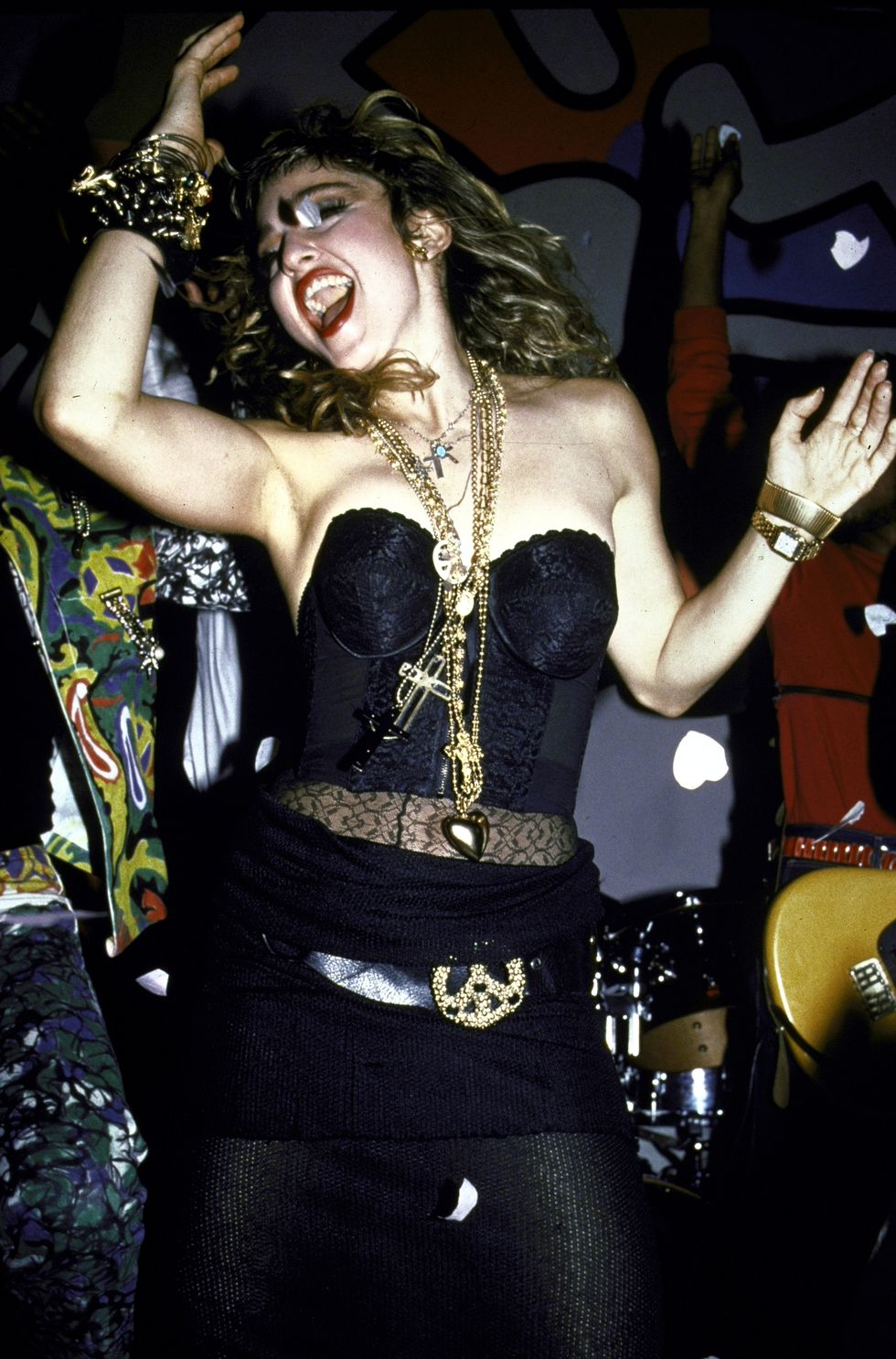 singer madonna performing  photo by david mcgoughdmithe life picture collection via getty images