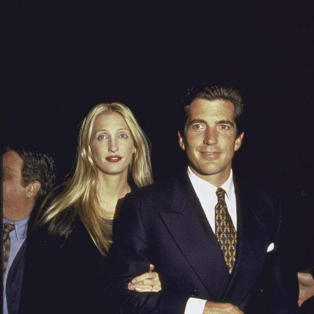 JFK Jr and Carolyn Bessette at the George Party