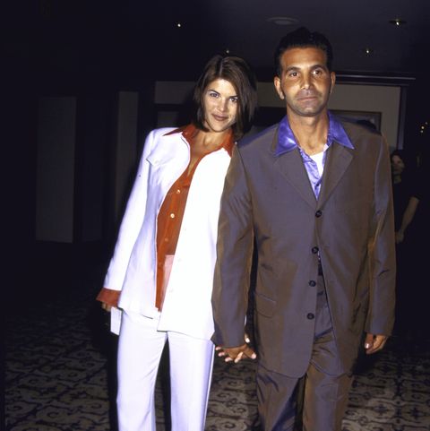 Lori Loughlin and boyfriend, fashion designer Mossimo Giannulli.