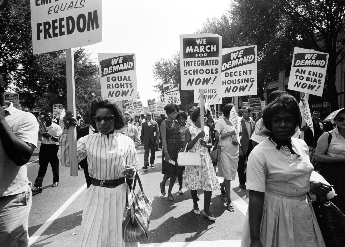 6-women-honored-during-the-first-march-on-washington