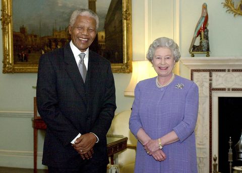Nelson R. Mandela;Elizabeth II [RF: England RF]