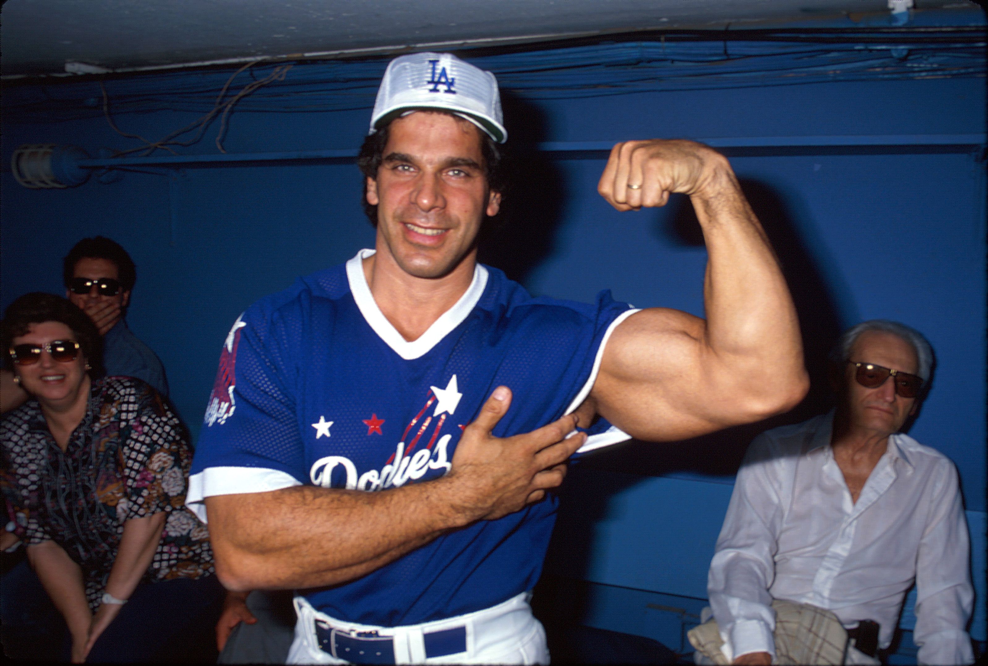 40 Times Celebrities Flexed Their Muscles for the Camera