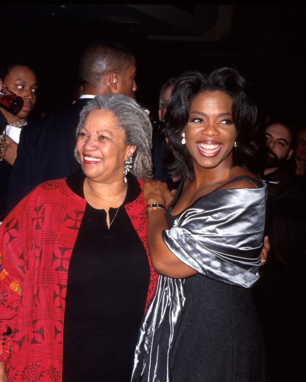 Toni Morrison;Oprah Winfrey