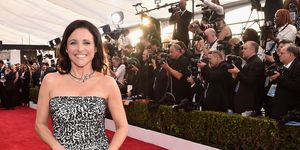 los angeles, ca   january 30 actress julia louis dreyfus attends the 22nd annual screen actors guild awards at the shrine auditorium on january 30, 2016 in los angeles, california  photo by alberto e rodriguezgetty images