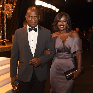 los angeles, ca   january 30  actors julius tennon l and viola davis attend the 22nd annual screen actors guild awards at the shrine auditorium on january 30, 2016 in los angeles, california 25650021  photo by kevin wintergetty images for turner