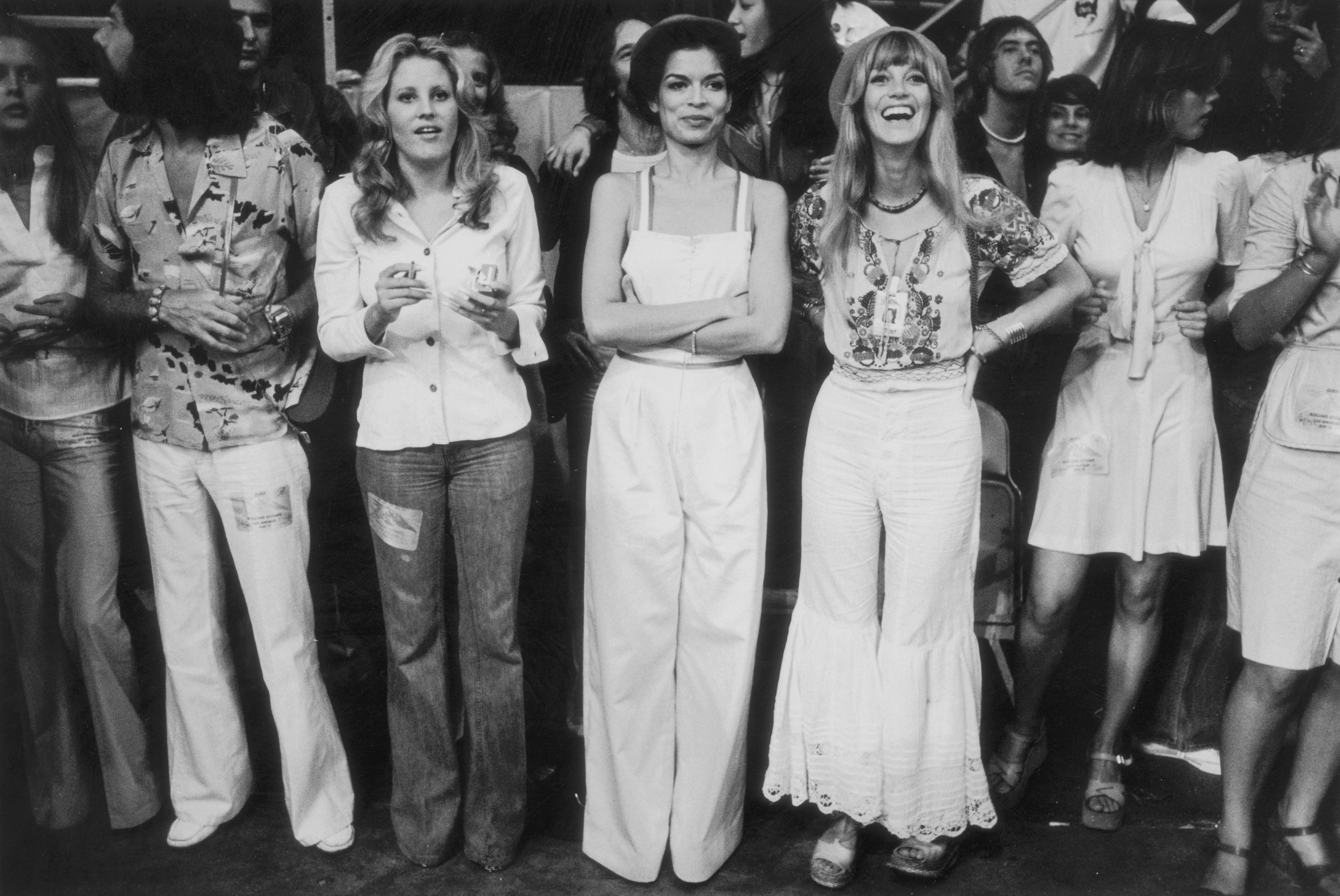 Sunny Days, Girls and Blue Jeans Patches in the 1970s  70s fashion, 60s  fashion hippie, 60s and 70s fashion