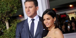 Channing Tatum and Jenna Dewan Tatum 