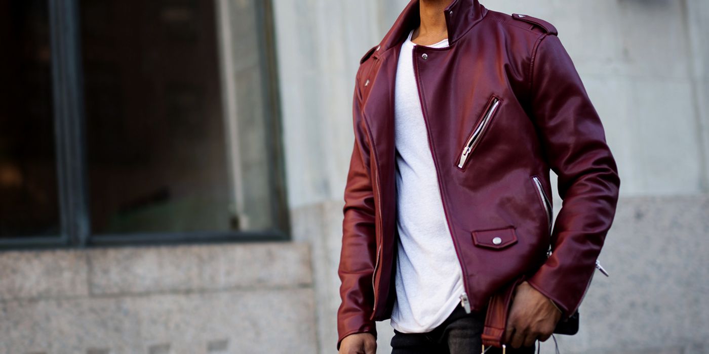 Buy Burgundy Jackets & Coats for Men by Siapa Online | Ajio.com