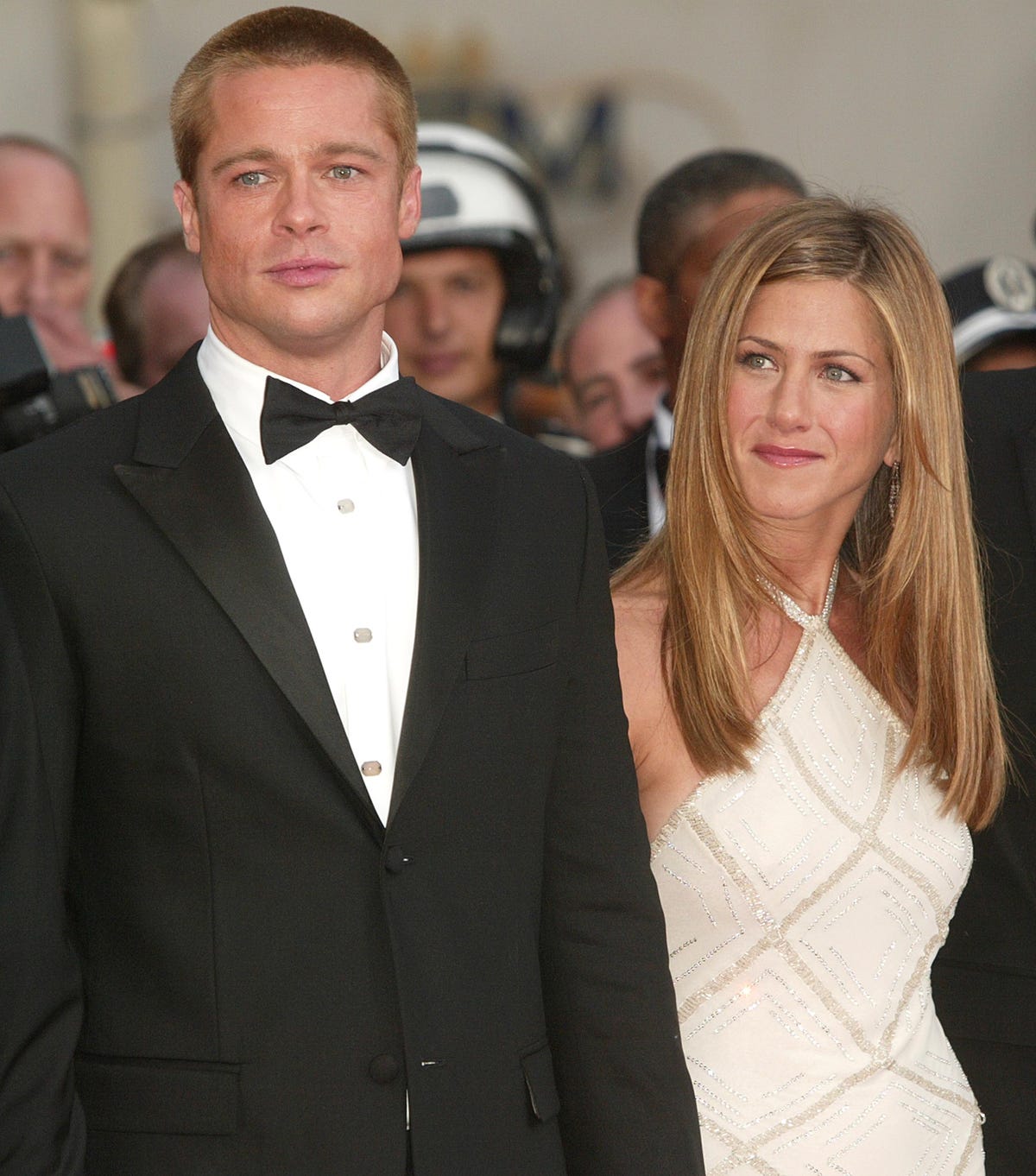 Brad Pitt Addresses Rumors That He's Back Together With Jennifer Aniston