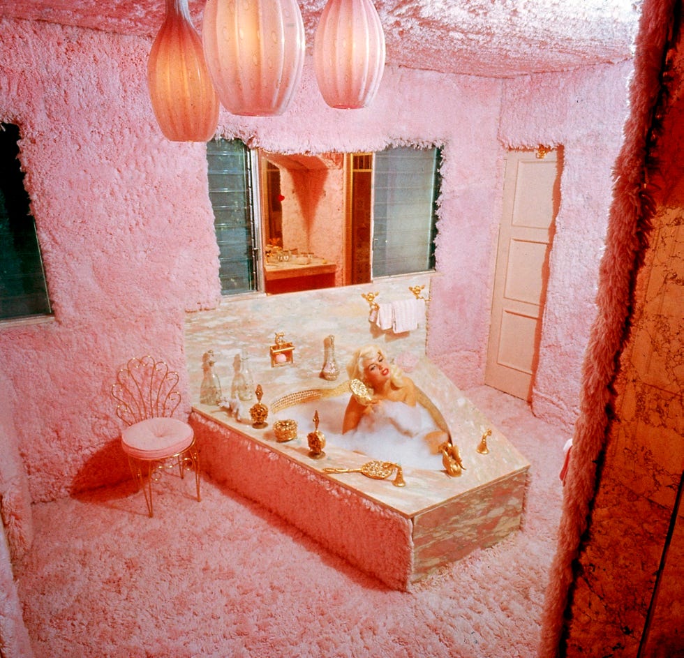 jayne mansfield's pink palace